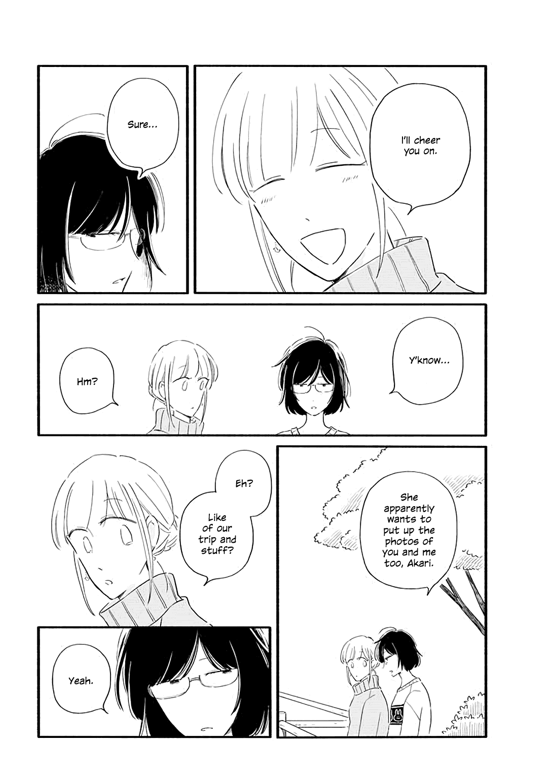Tsuki to Suppin Chapter 22 page 4 - Chapter 22