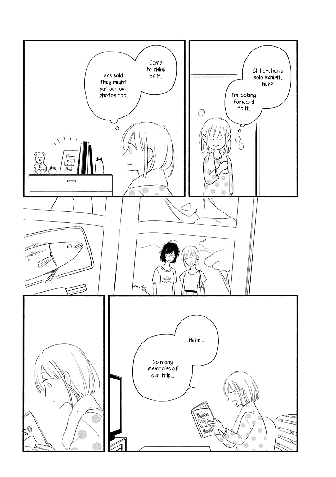 Tsuki to Suppin Chapter 22 page 6 - Chapter 22