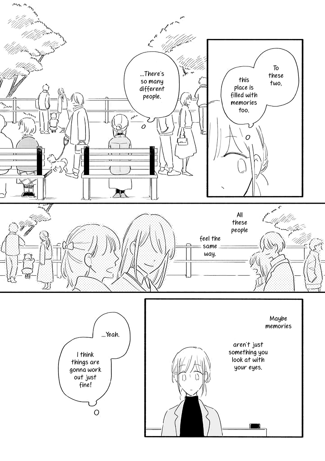 Tsuki to Suppin Chapter 23 page 5 - Chapter 23