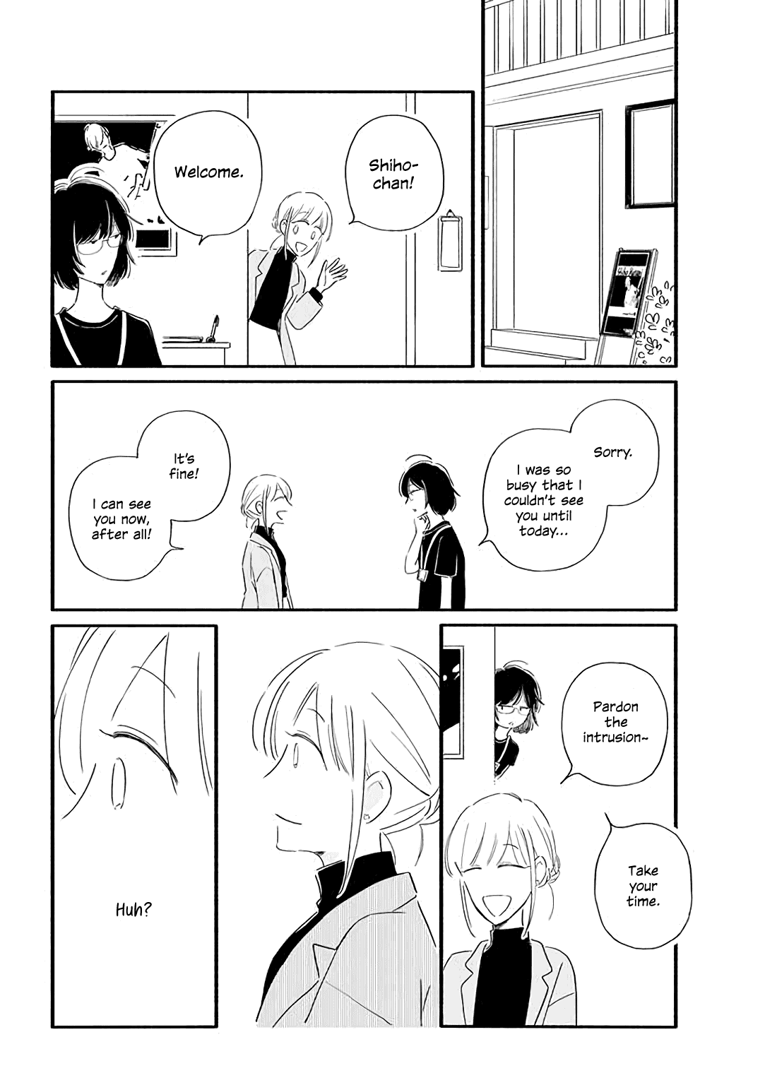 Tsuki to Suppin Chapter 23 page 6 - Chapter 23