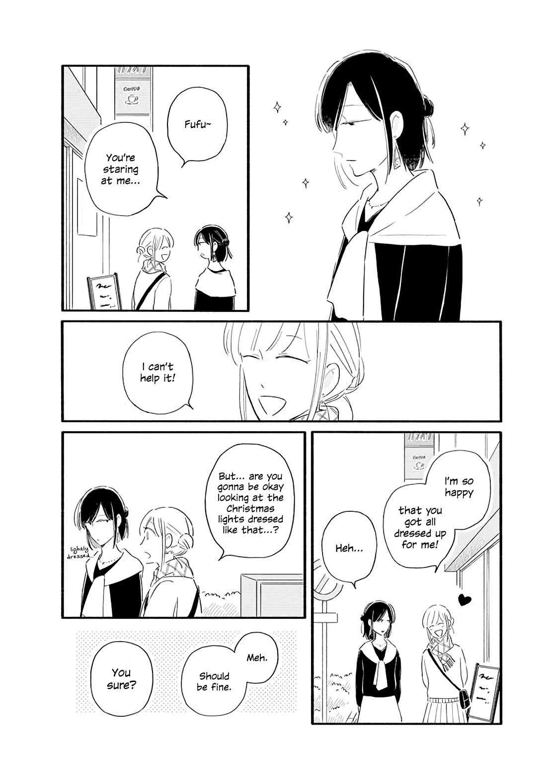 Tsuki to Suppin Chapter 24 page 3 - Chapter 24