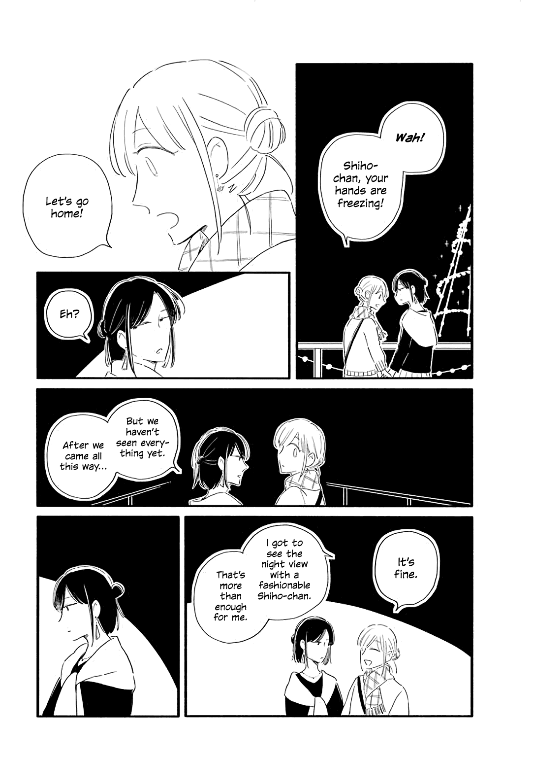 Tsuki to Suppin Chapter 24 page 6 - Chapter 24