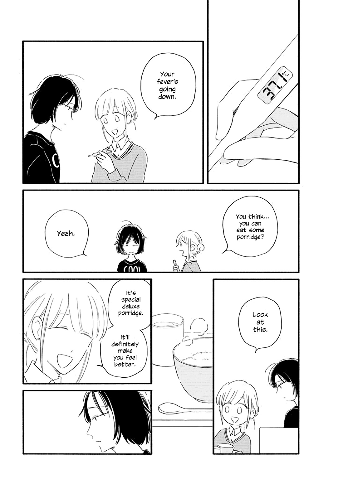 Tsuki to Suppin Chapter 25 page 6 - Chapter 25