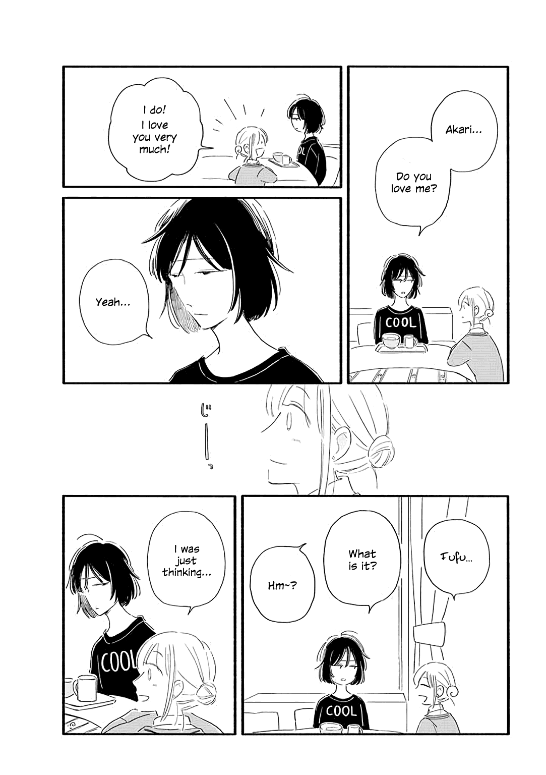Tsuki to Suppin Chapter 25 page 7 - Chapter 25