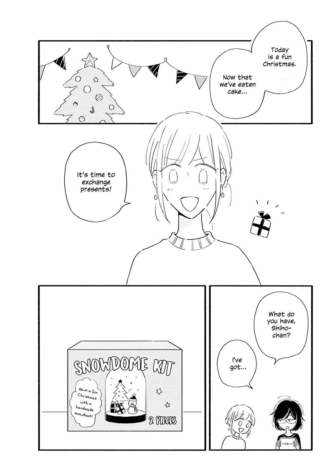 Tsuki to Suppin Chapter 26 page 1 - Chapter 26