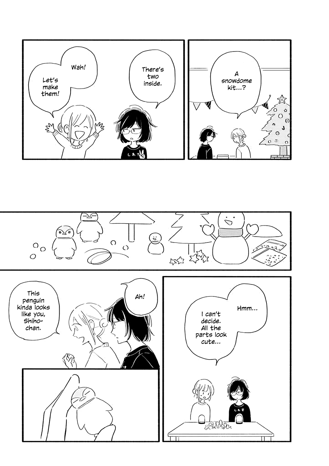 Tsuki to Suppin Chapter 26 page 2 - Chapter 26