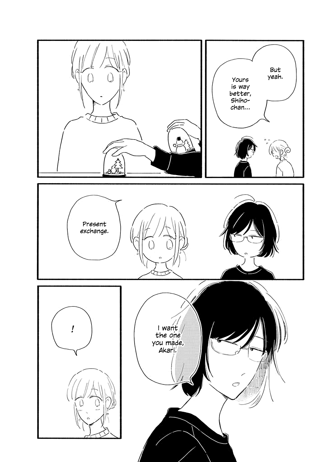 Tsuki to Suppin Chapter 26 page 5 - Chapter 26