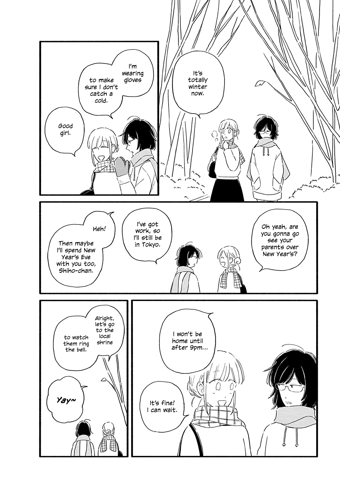 Tsuki to Suppin Chapter 27 page 1 - Chapter 27