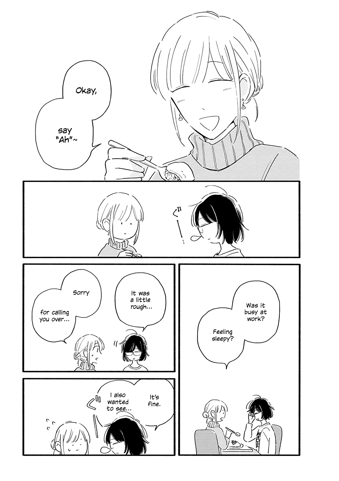 Tsuki to Suppin Chapter 28 page 2 - Chapter 28
