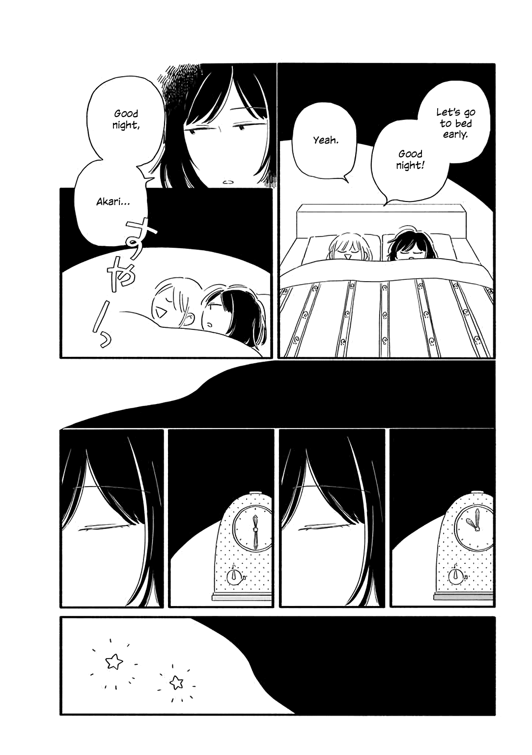 Tsuki to Suppin Chapter 28 page 3 - Chapter 28