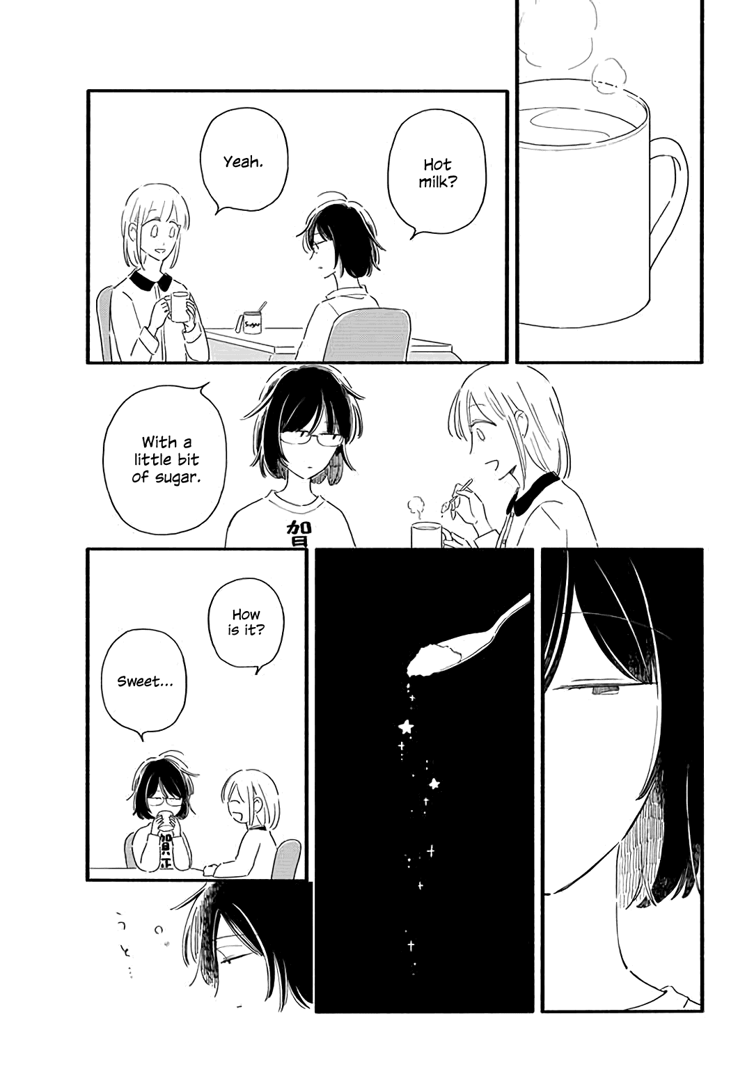 Tsuki to Suppin Chapter 28 page 7 - Chapter 28