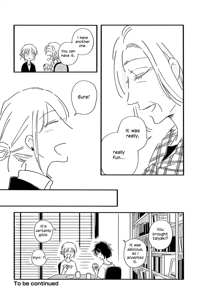 Tsuki to Suppin Chapter 3 page 8 - Chapter 3