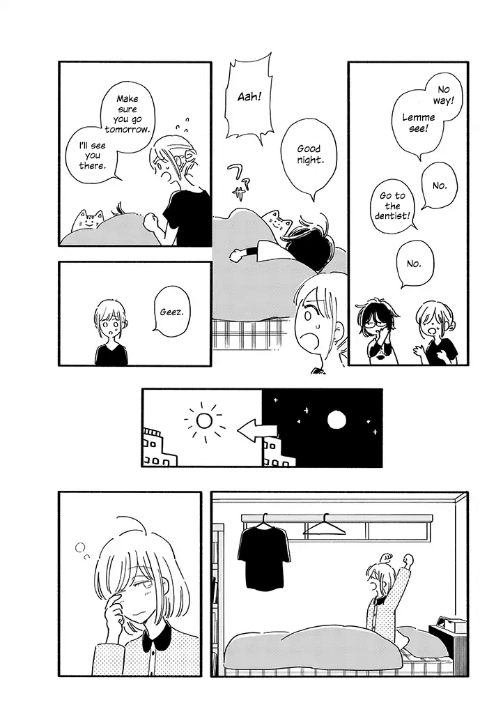 Tsuki to Suppin Chapter 4 page 3 - Chapter 4