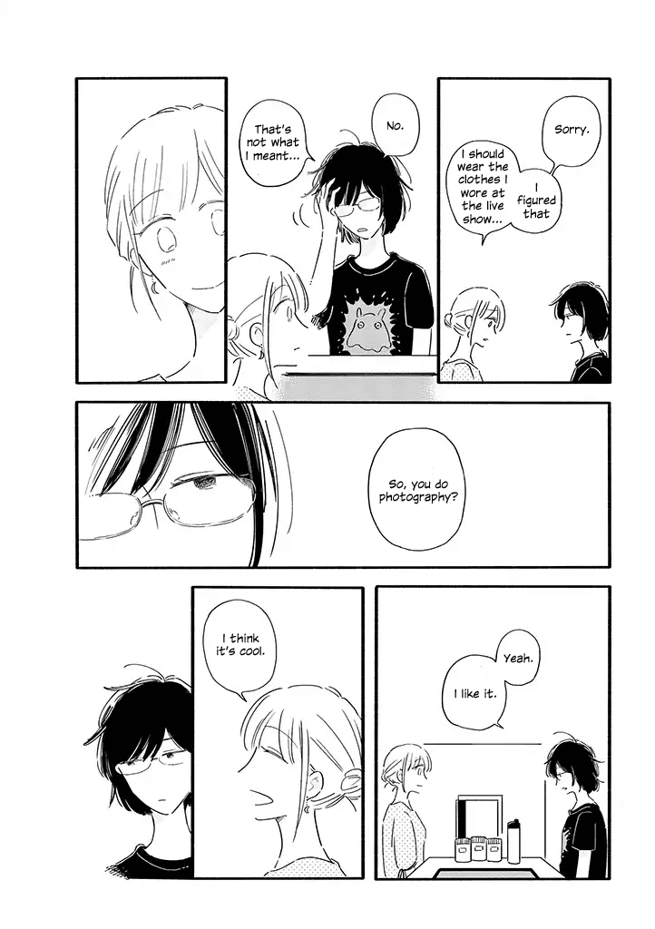 Tsuki to Suppin Chapter 6 page 5 - Chapter 6