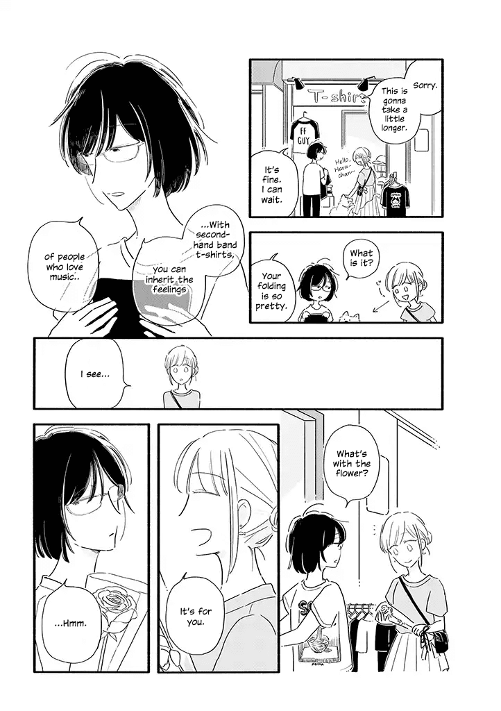 Tsuki to Suppin Chapter 9 page 4 - Chapter 9