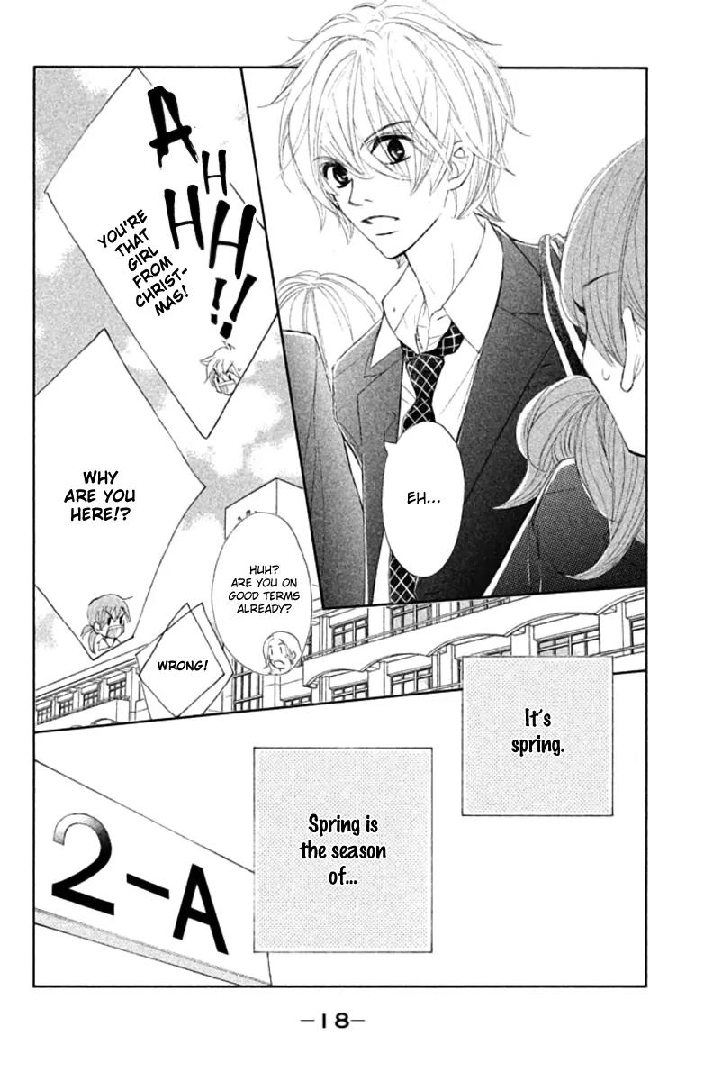 Tsuki to Taiyou no Piece Chapter 1 page 22 - Chapter 1