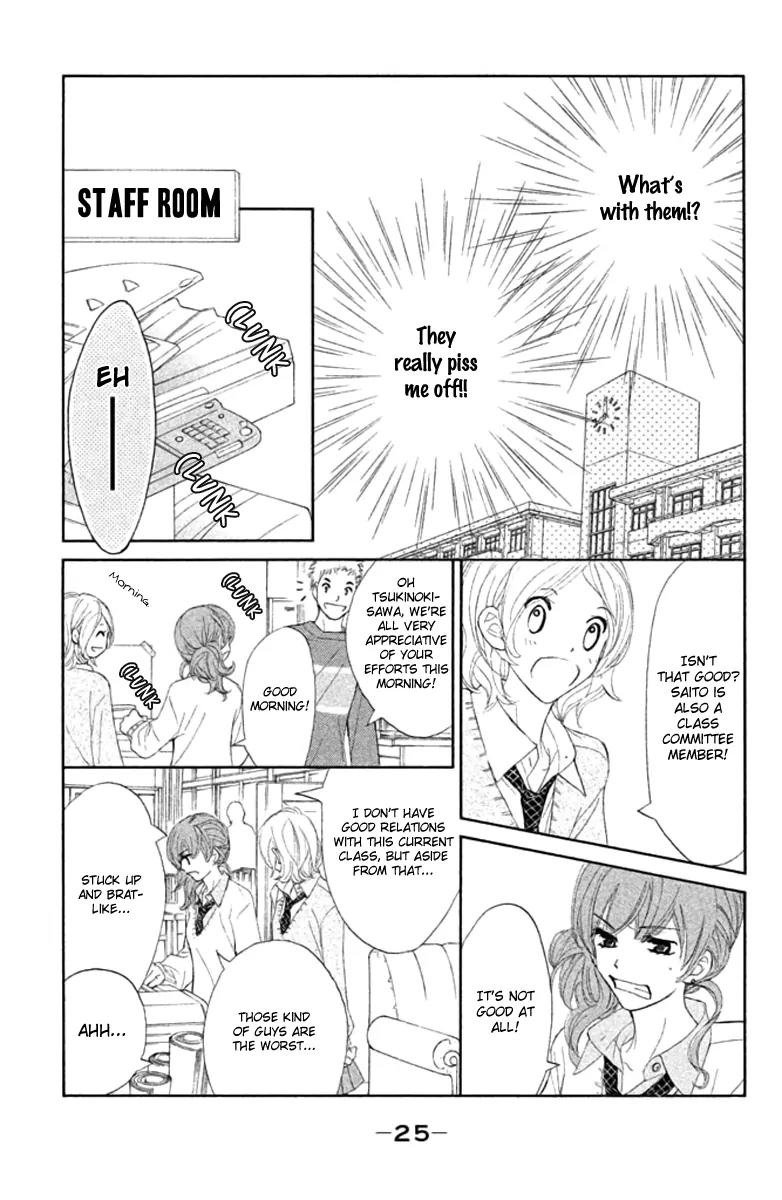 Tsuki to Taiyou no Piece Chapter 1 page 29 - Chapter 1