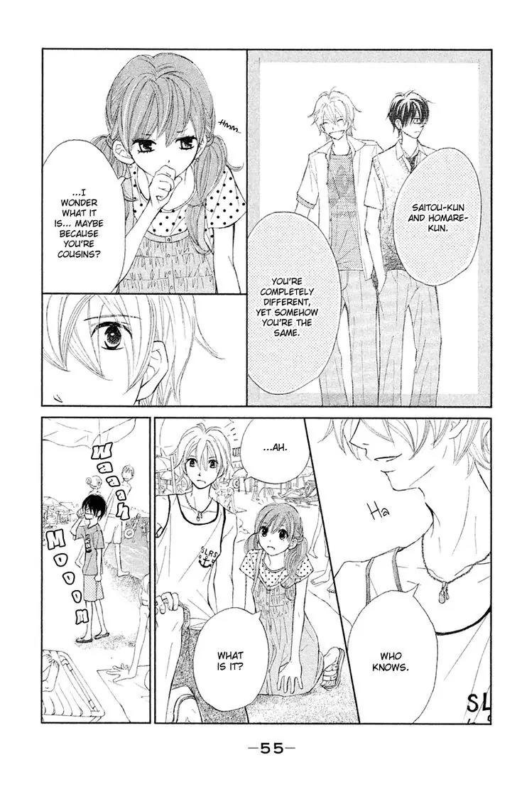 Tsuki to Taiyou no Piece Chapter 10 page 16 - Chapter 10
