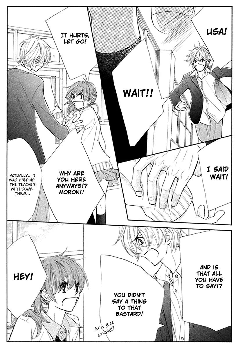 Tsuki to Taiyou no Piece Chapter 3 page 26 - Chapter 3