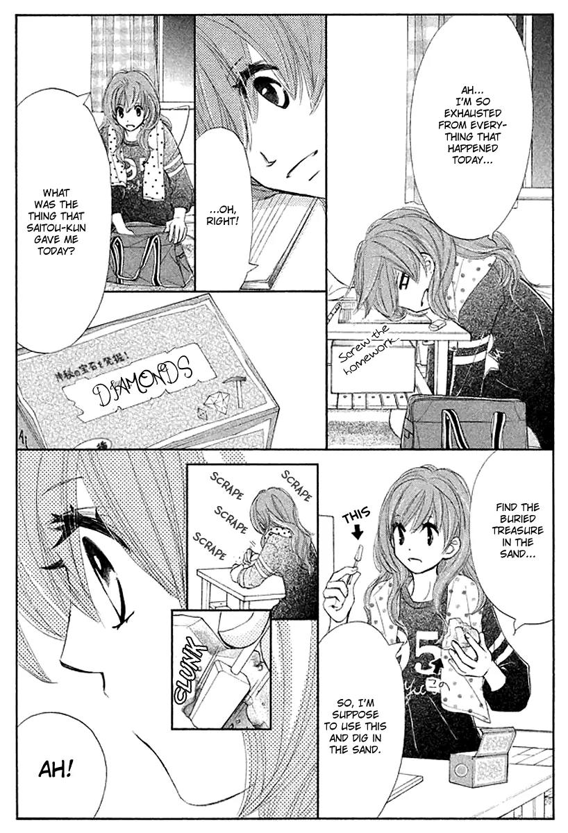 Tsuki to Taiyou no Piece Chapter 3 page 35 - Chapter 3