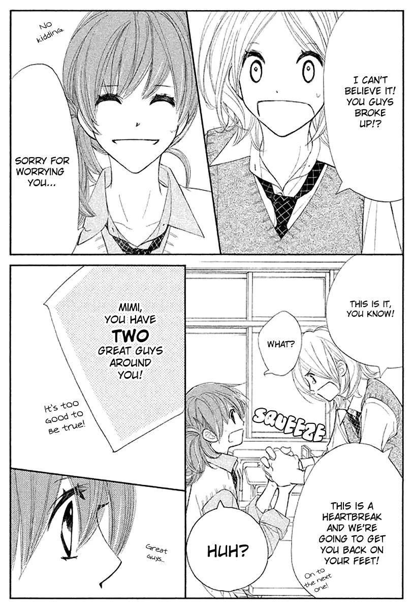 Tsuki to Taiyou no Piece Chapter 3 page 39 - Chapter 3
