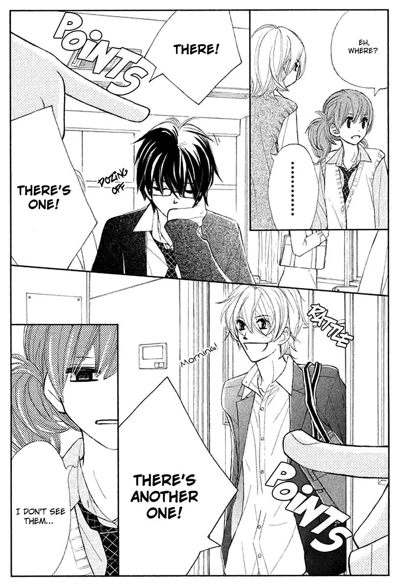 Tsuki to Taiyou no Piece Chapter 3 page 40 - Chapter 3