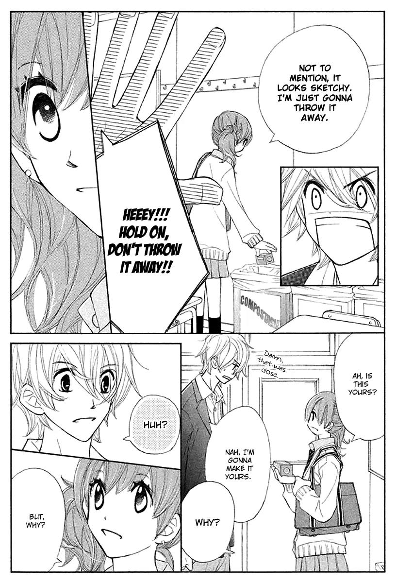 Tsuki to Taiyou no Piece Chapter 3 page 8 - Chapter 3