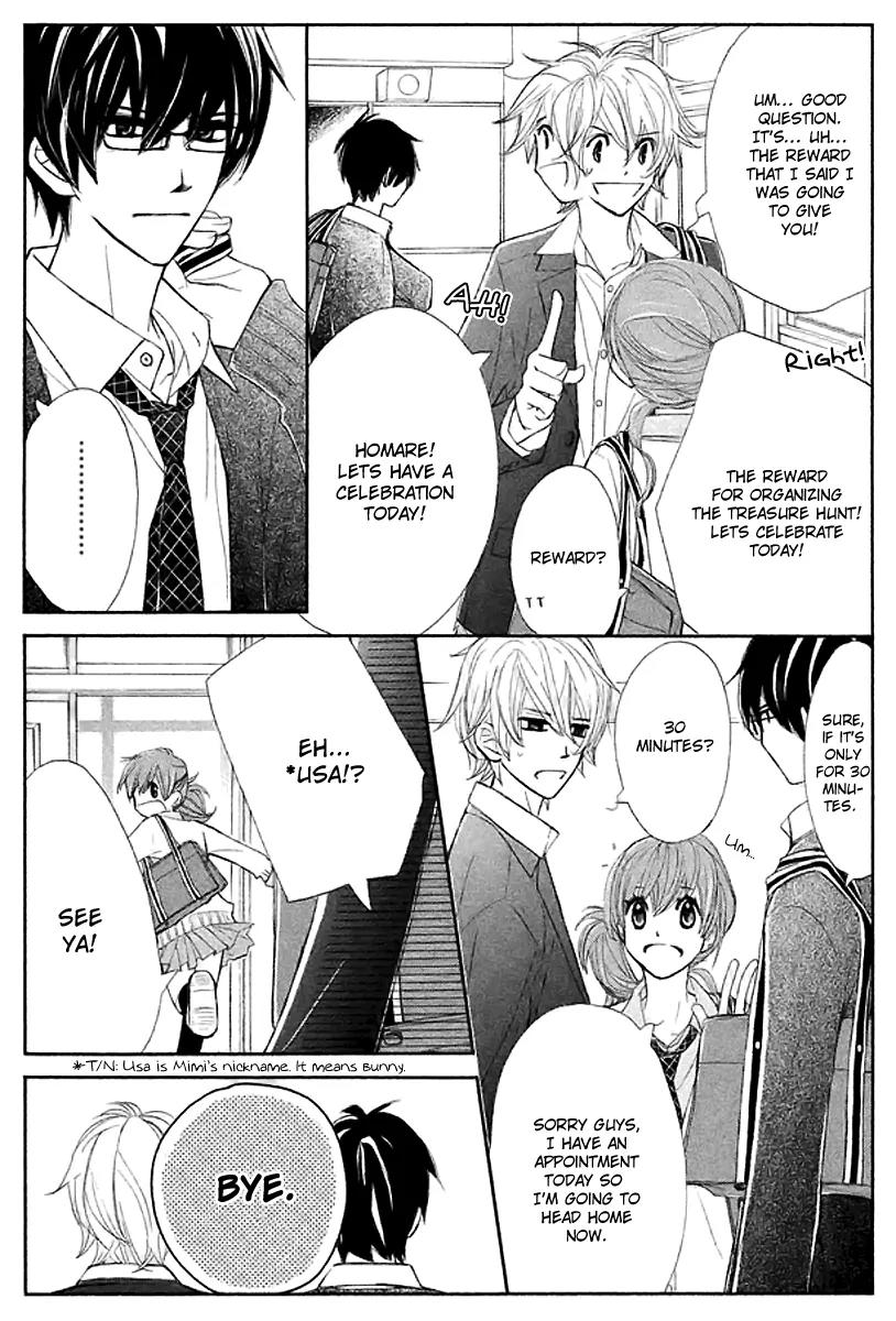 Tsuki to Taiyou no Piece Chapter 3 page 9 - Chapter 3