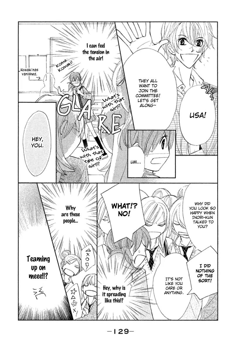 Tsuki to Taiyou no Piece Chapter 4 page 11 - Chapter 4