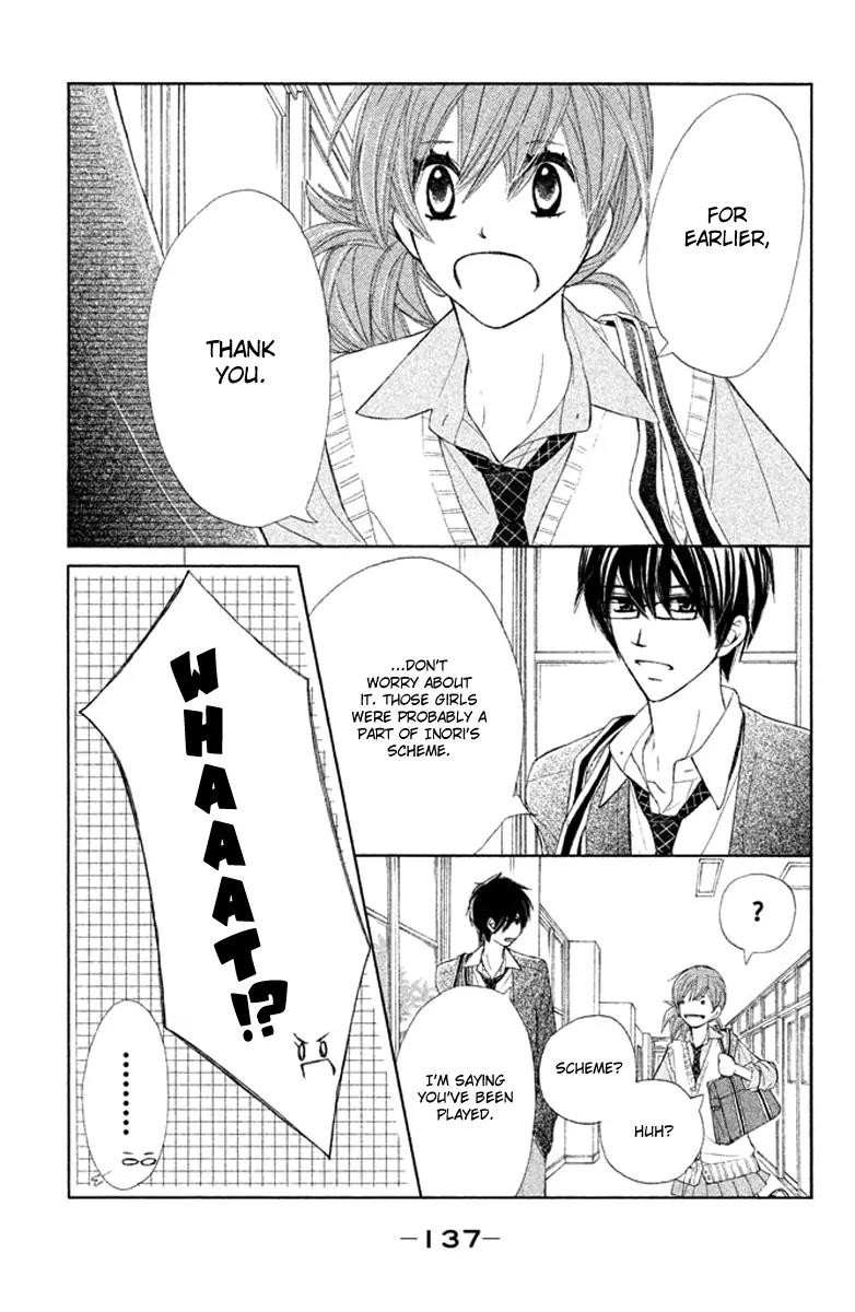 Tsuki to Taiyou no Piece Chapter 4 page 19 - Chapter 4