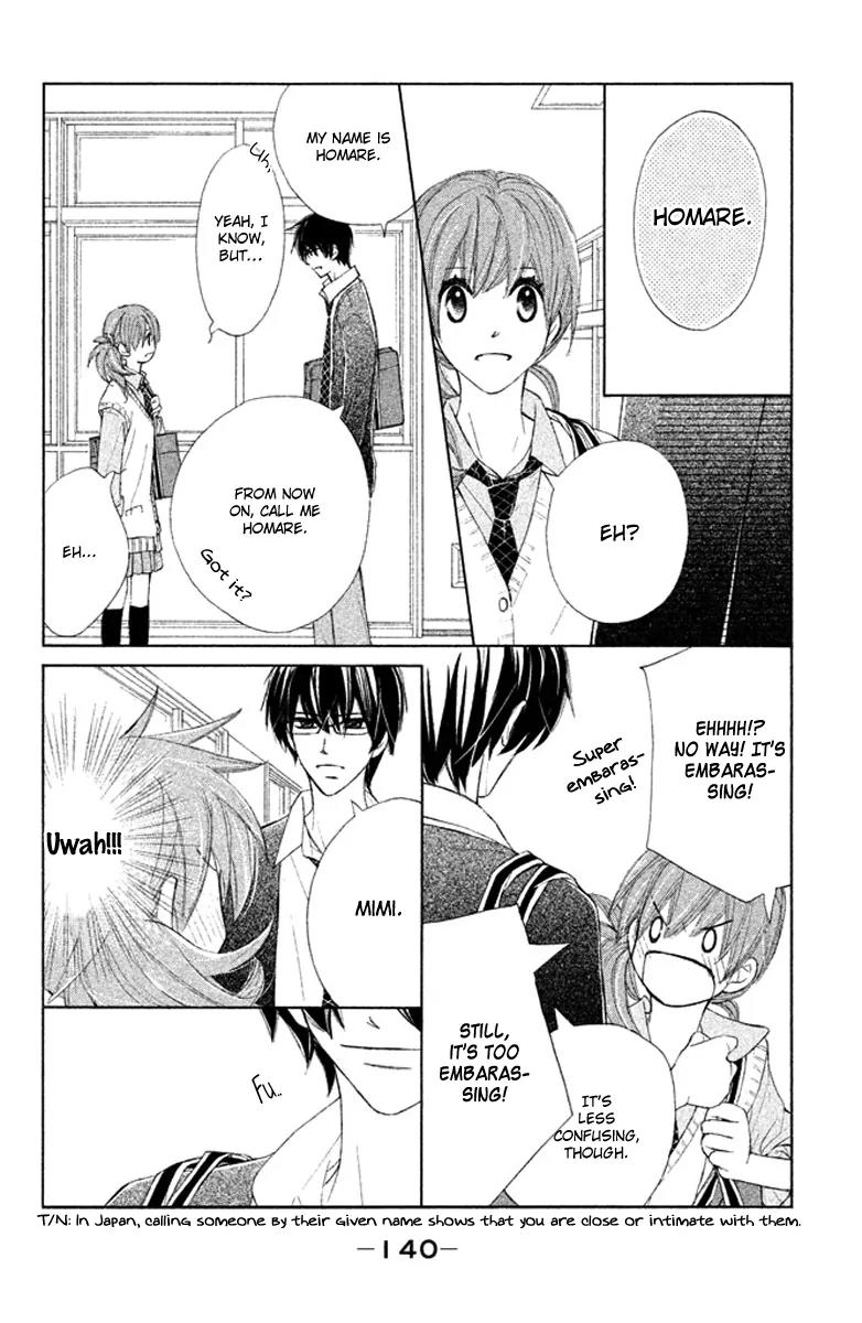 Tsuki to Taiyou no Piece Chapter 4 page 22 - Chapter 4