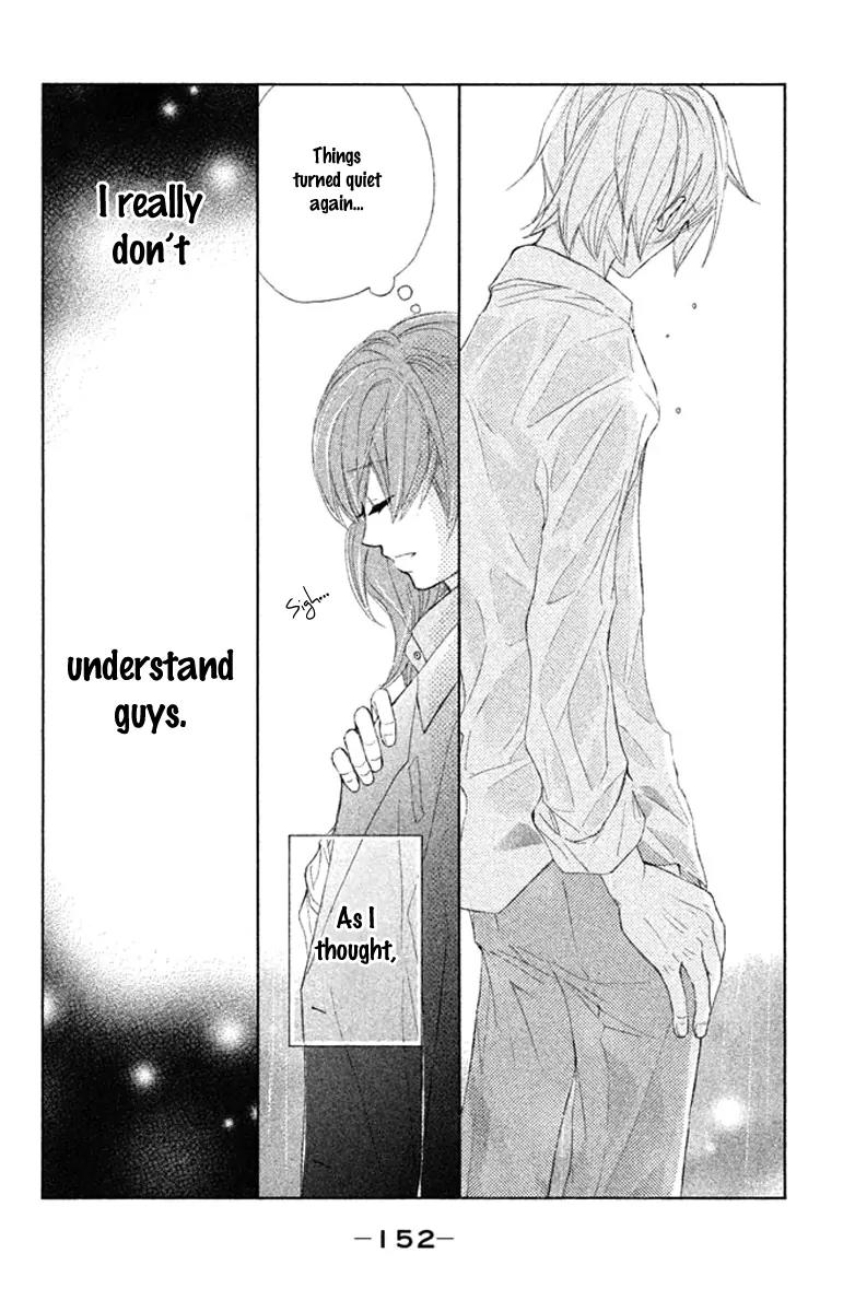 Tsuki to Taiyou no Piece Chapter 4 page 34 - Chapter 4