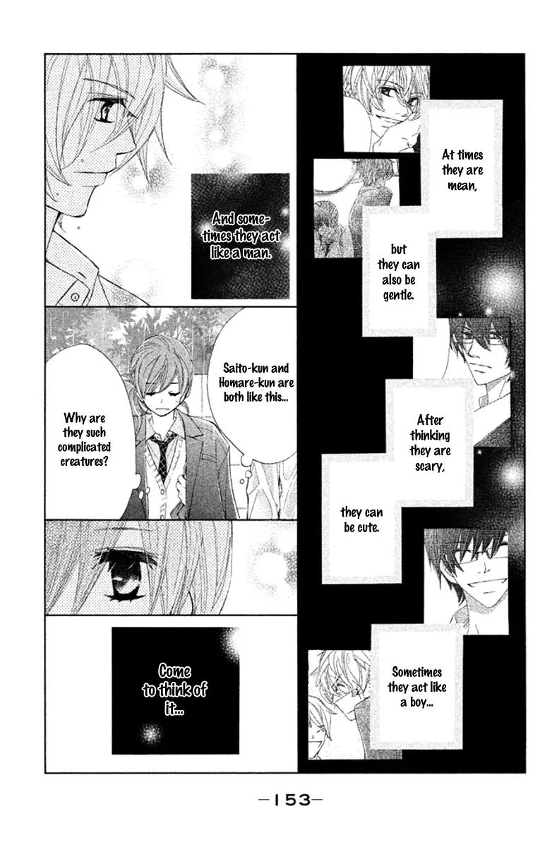 Tsuki to Taiyou no Piece Chapter 4 page 35 - Chapter 4