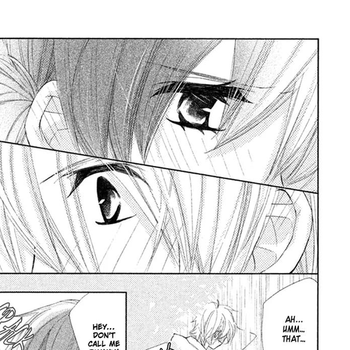 Tsuki to Taiyou no Piece Chapter 4 cover