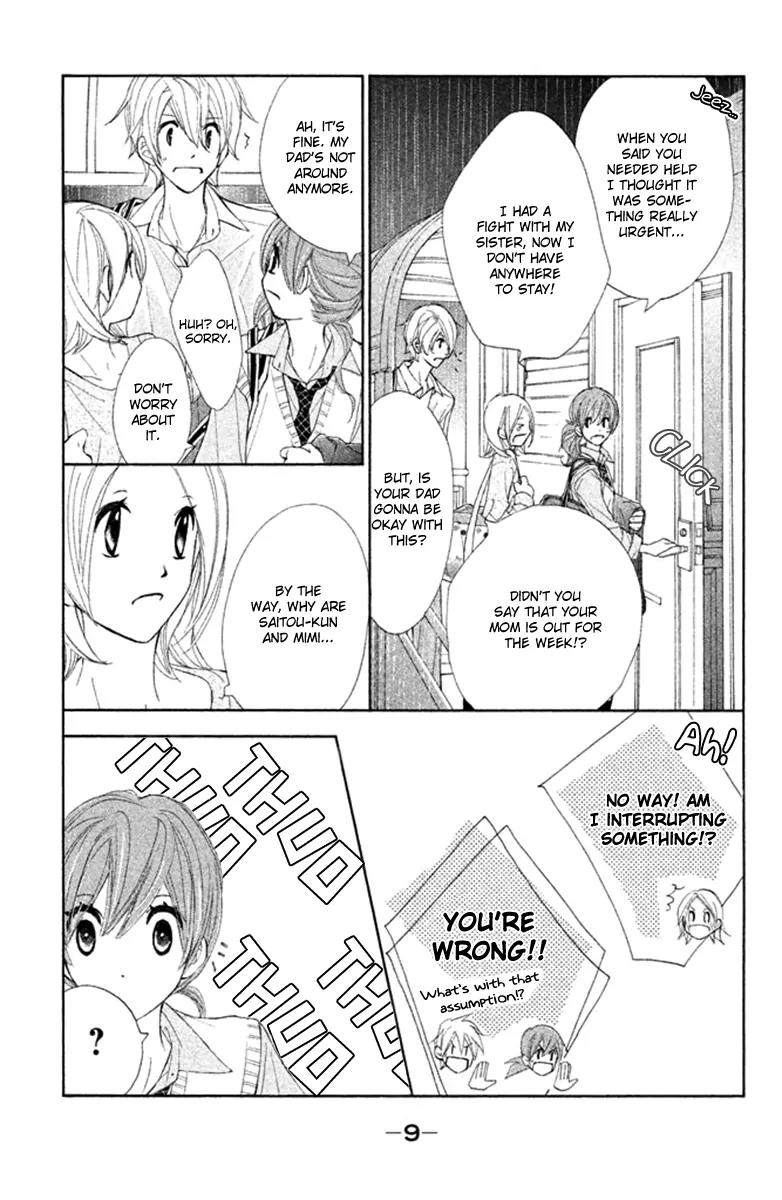 Tsuki to Taiyou no Piece Chapter 5 page 10 - Chapter 5
