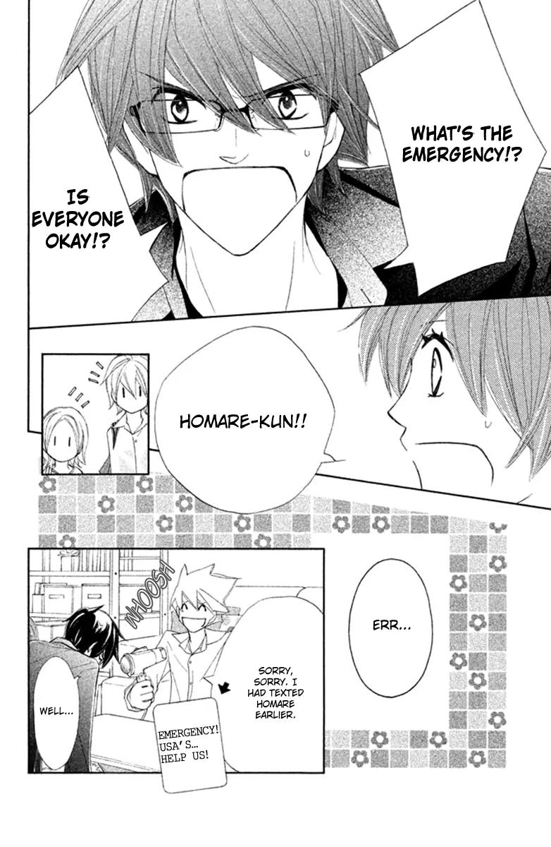 Tsuki to Taiyou no Piece Chapter 5 page 11 - Chapter 5