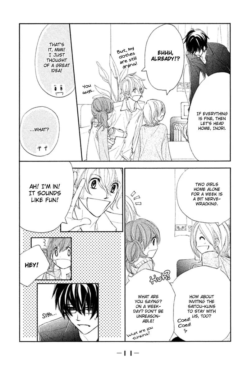 Tsuki to Taiyou no Piece Chapter 5 page 12 - Chapter 5