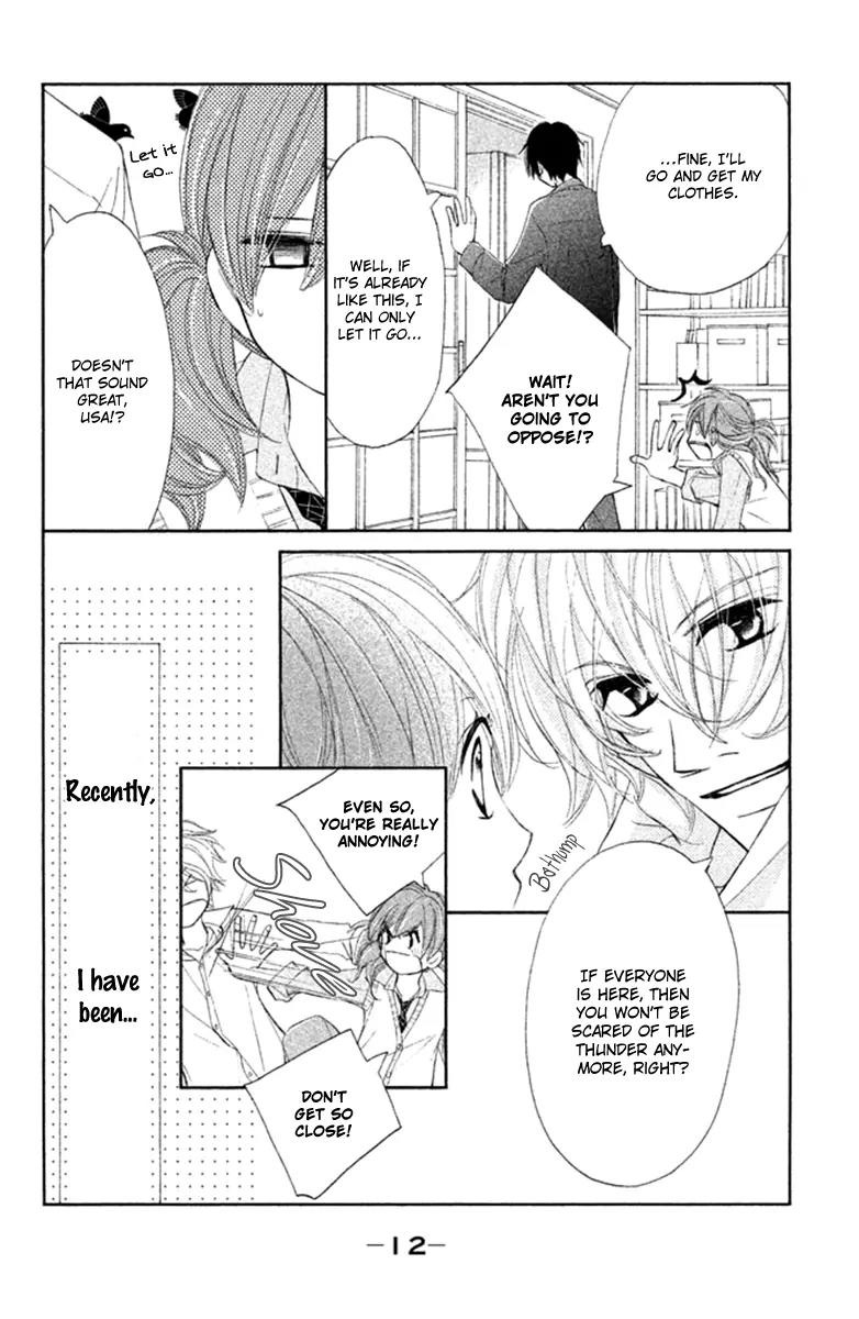 Tsuki to Taiyou no Piece Chapter 5 page 13 - Chapter 5