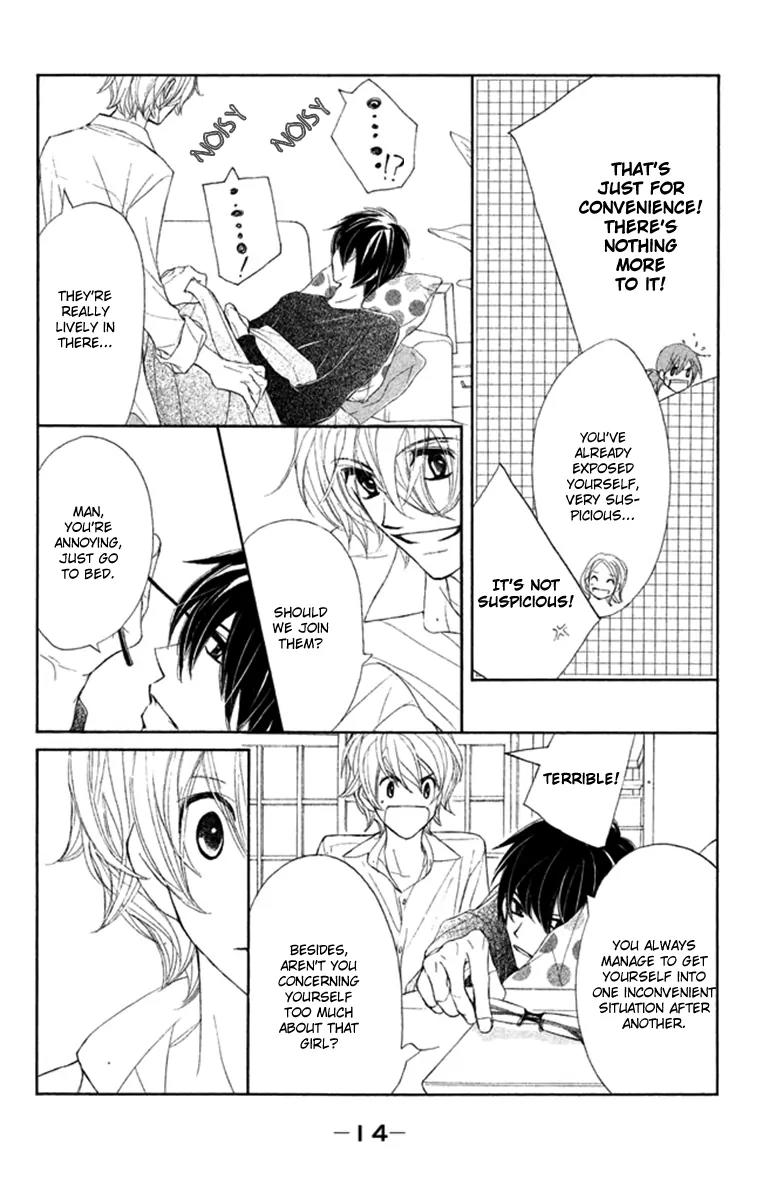 Tsuki to Taiyou no Piece Chapter 5 page 15 - Chapter 5