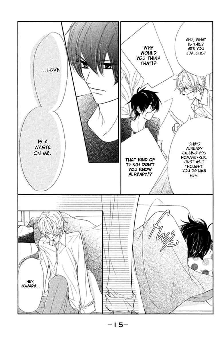 Tsuki to Taiyou no Piece Chapter 5 page 16 - Chapter 5