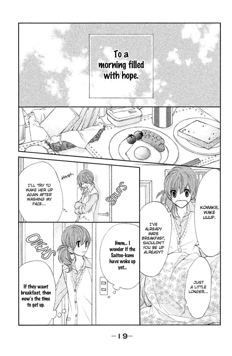 Tsuki to Taiyou no Piece Chapter 5 page 20 - Chapter 5