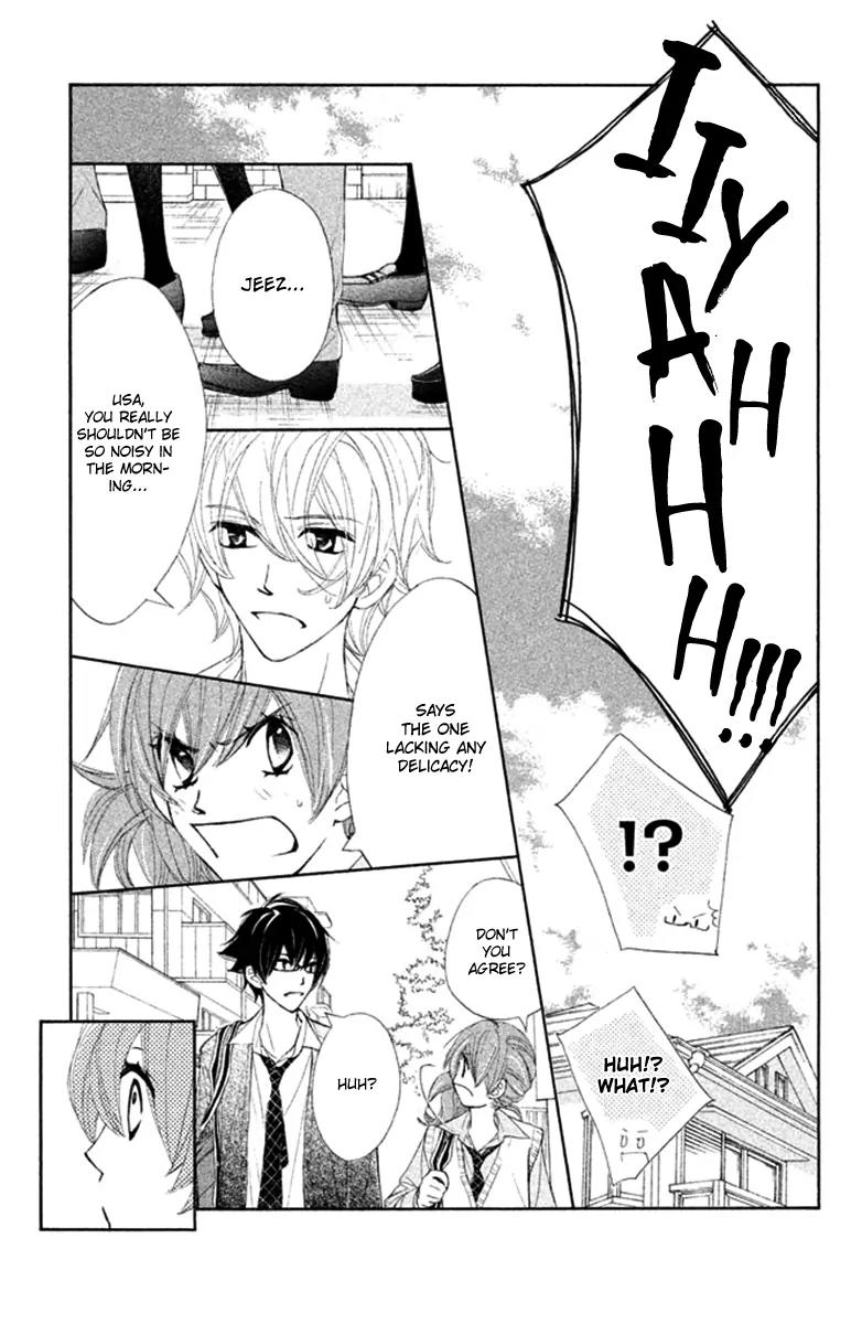 Tsuki to Taiyou no Piece Chapter 5 page 22 - Chapter 5