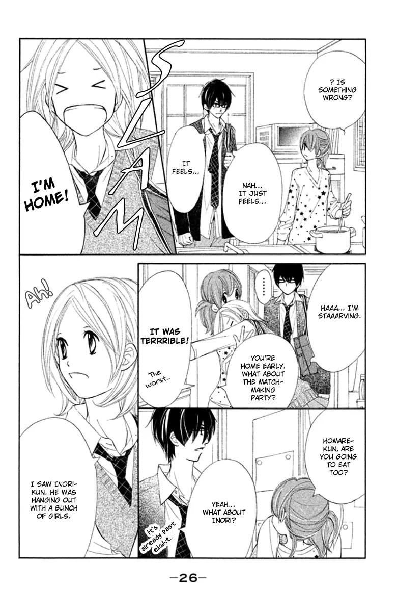 Tsuki to Taiyou no Piece Chapter 5 page 27 - Chapter 5