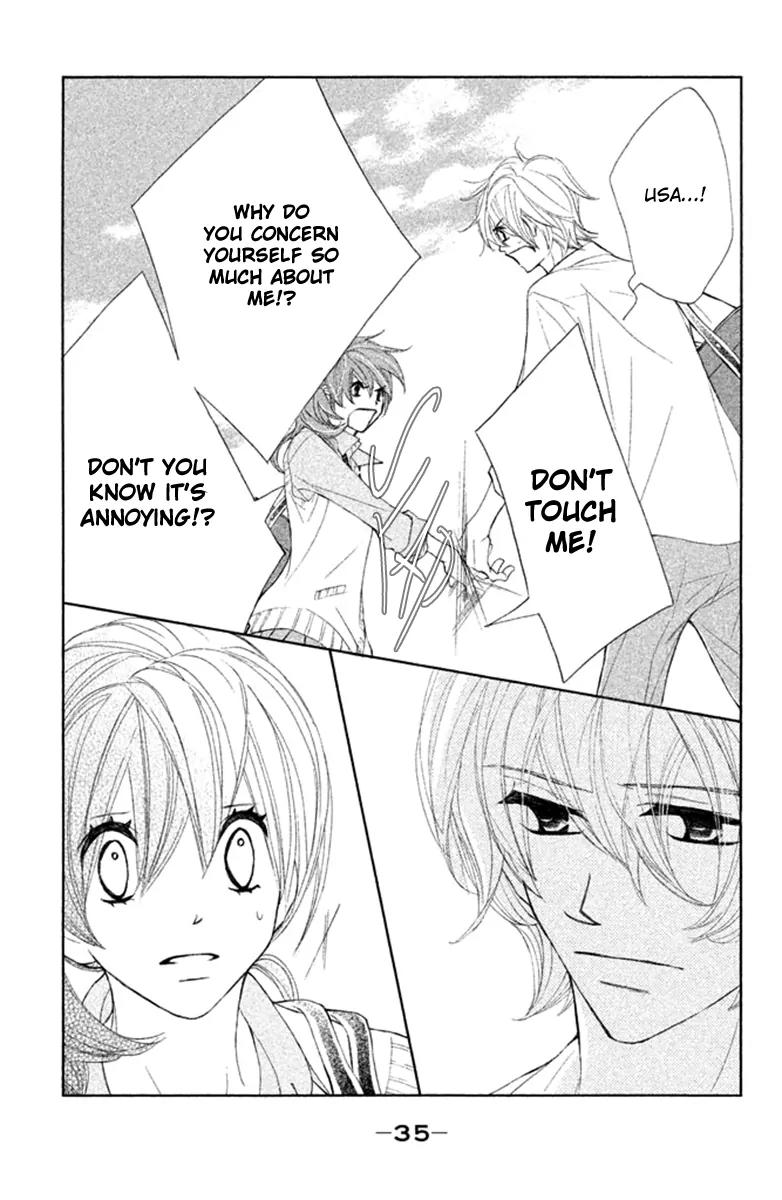 Tsuki to Taiyou no Piece Chapter 5 page 36 - Chapter 5