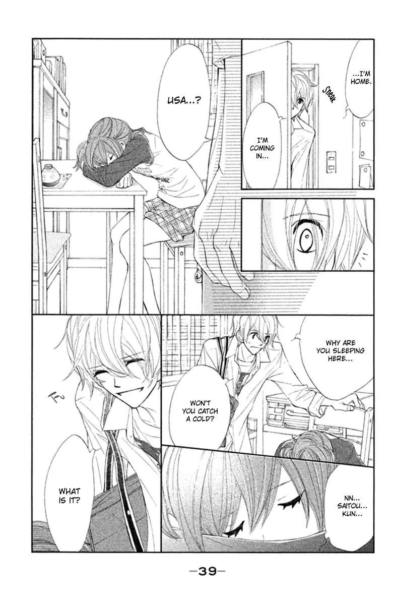 Tsuki to Taiyou no Piece Chapter 5 page 40 - Chapter 5