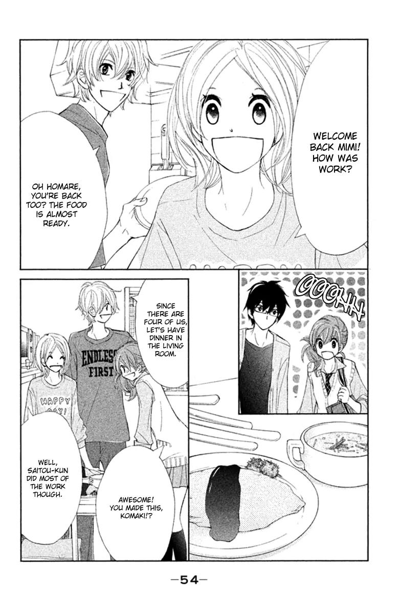 Tsuki to Taiyou no Piece Chapter 6 page 14 - Chapter 6