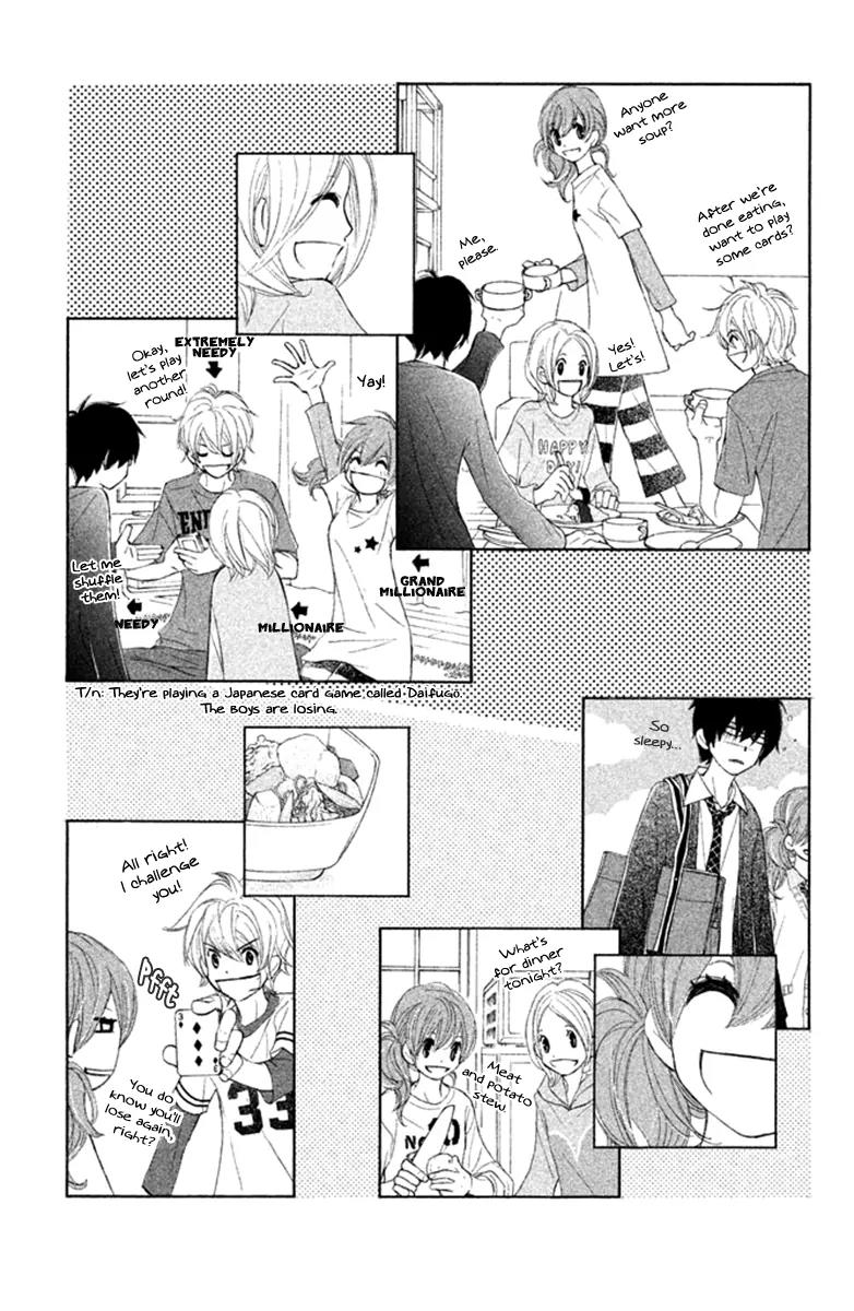 Tsuki to Taiyou no Piece Chapter 6 page 15 - Chapter 6