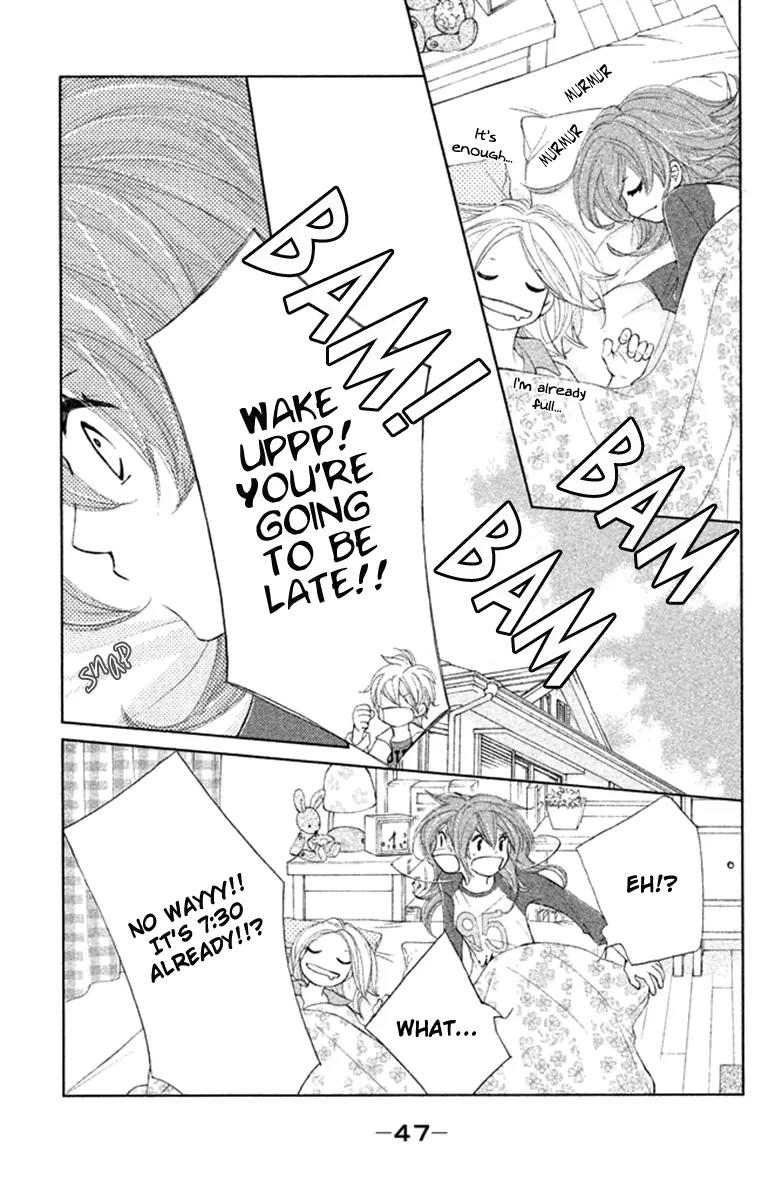 Tsuki to Taiyou no Piece Chapter 6 page 7 - Chapter 6