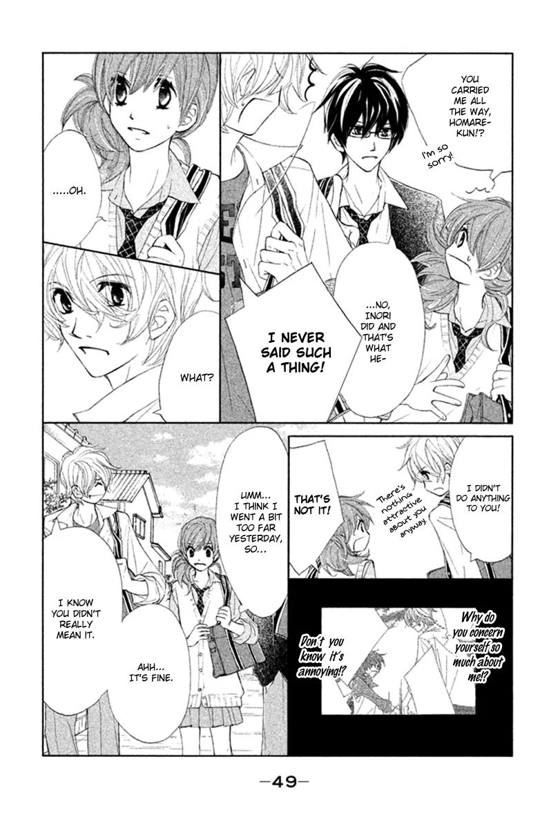 Tsuki to Taiyou no Piece Chapter 6 page 9 - Chapter 6