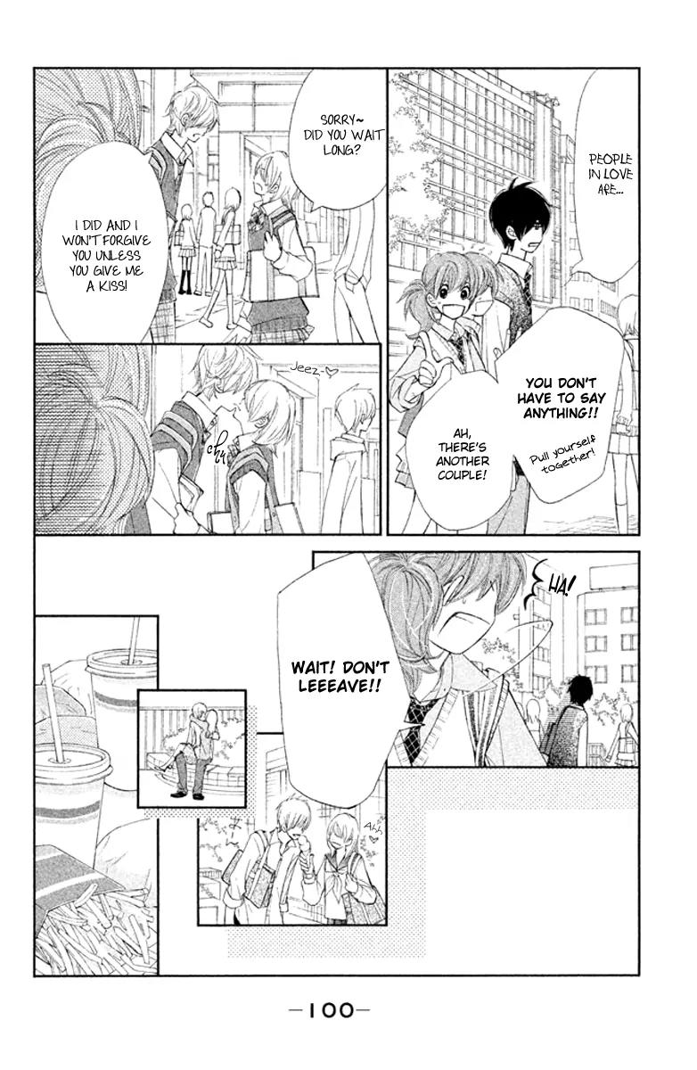 Tsuki to Taiyou no Piece Chapter 7 page 18 - Chapter 7